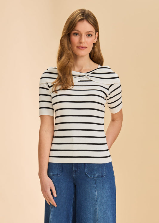 Boatneck Stripe