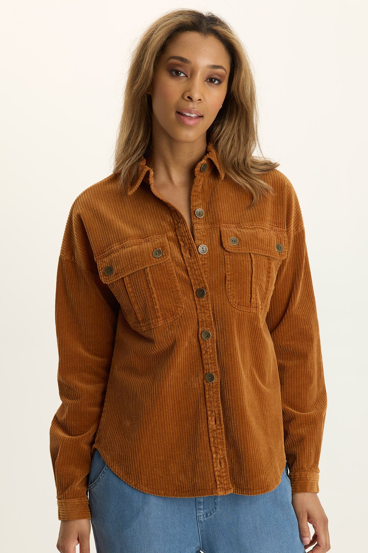 Smithson Corduroy Shacket