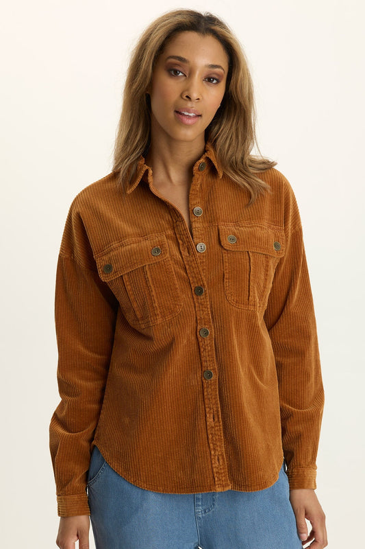 Smithson Corduroy Shacket