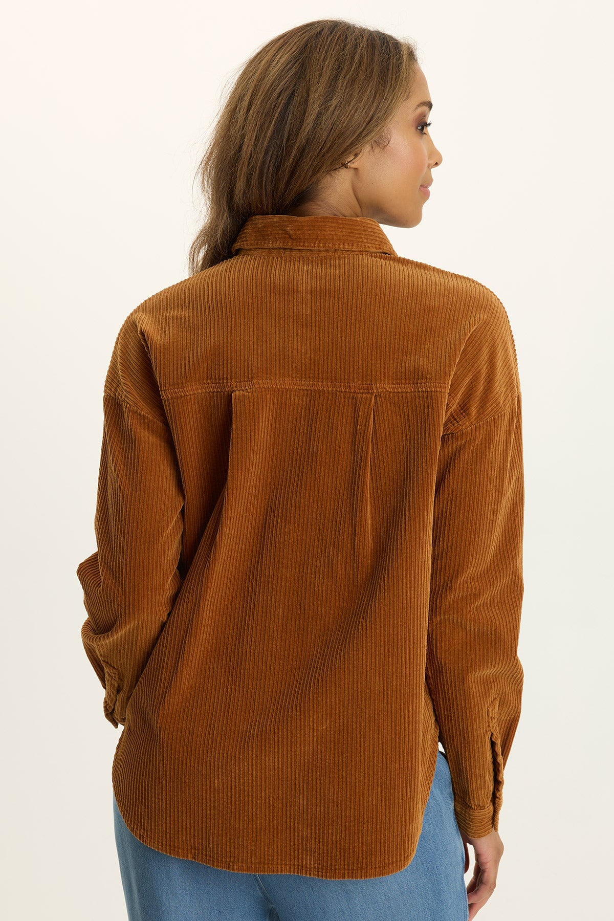 Smithson Corduroy Shacket