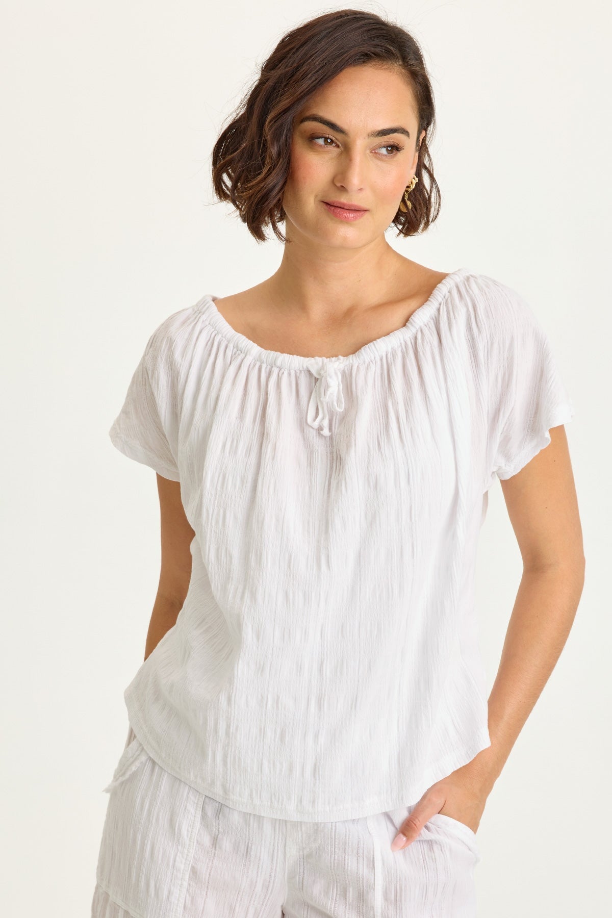 Selda Cinched Top