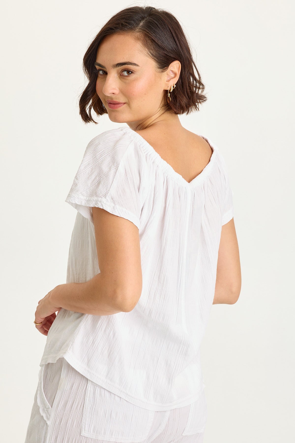 Selda Cinched Top