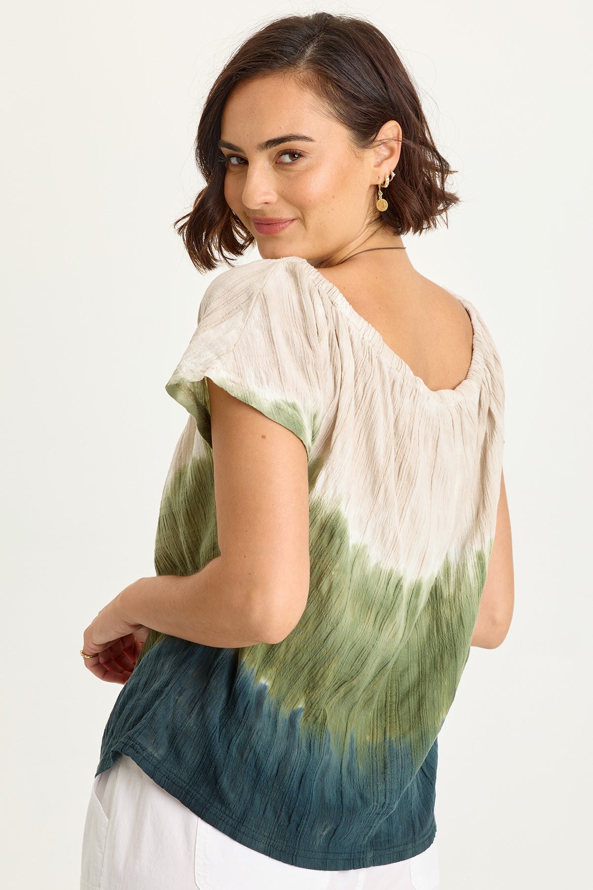 Selda Cinched Top