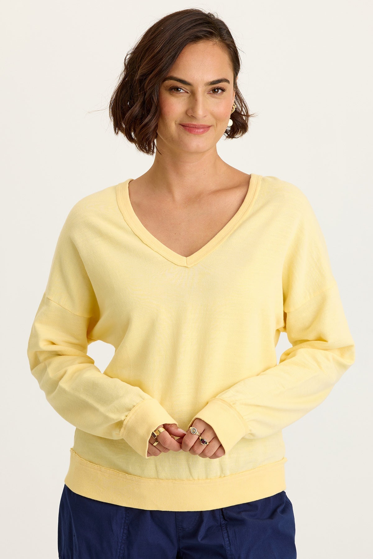 Rolin V-Neck Pullover
