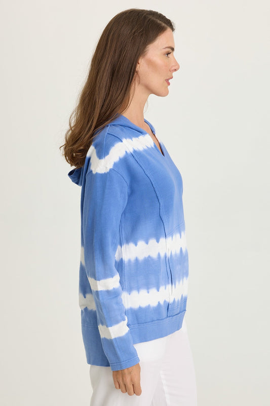 Luthor V-Neck Hoodie