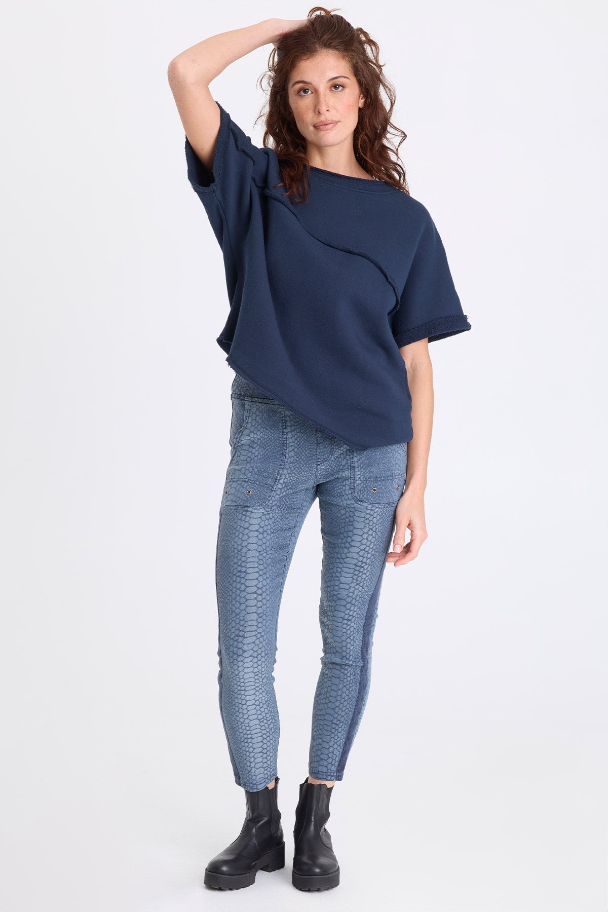 Vita Fleece Pullover