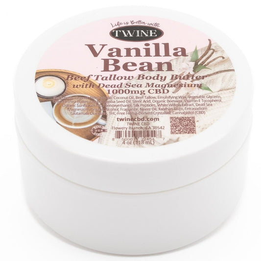 Vanilla Bean Body Butter