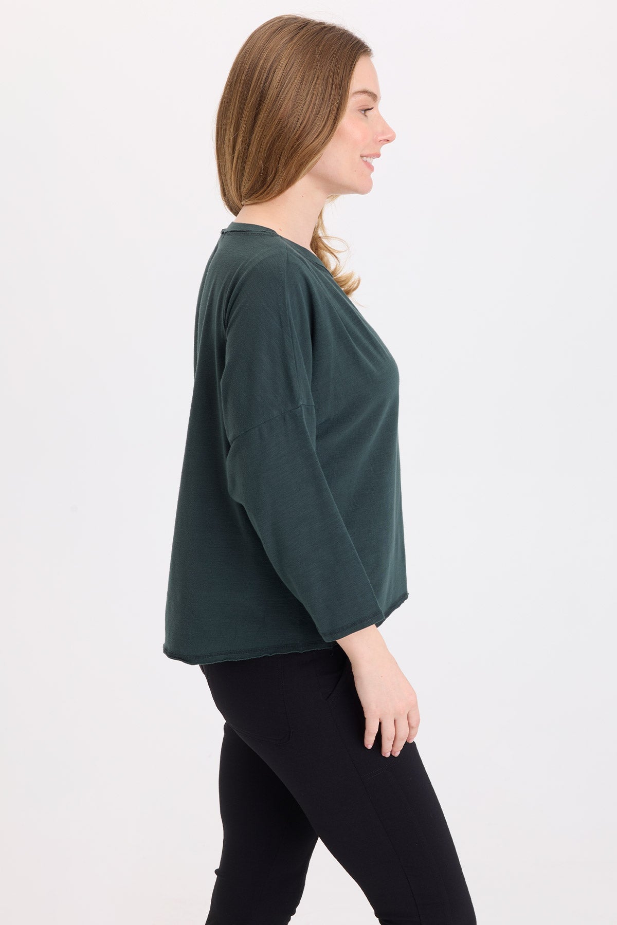 Olivero Pleated Top