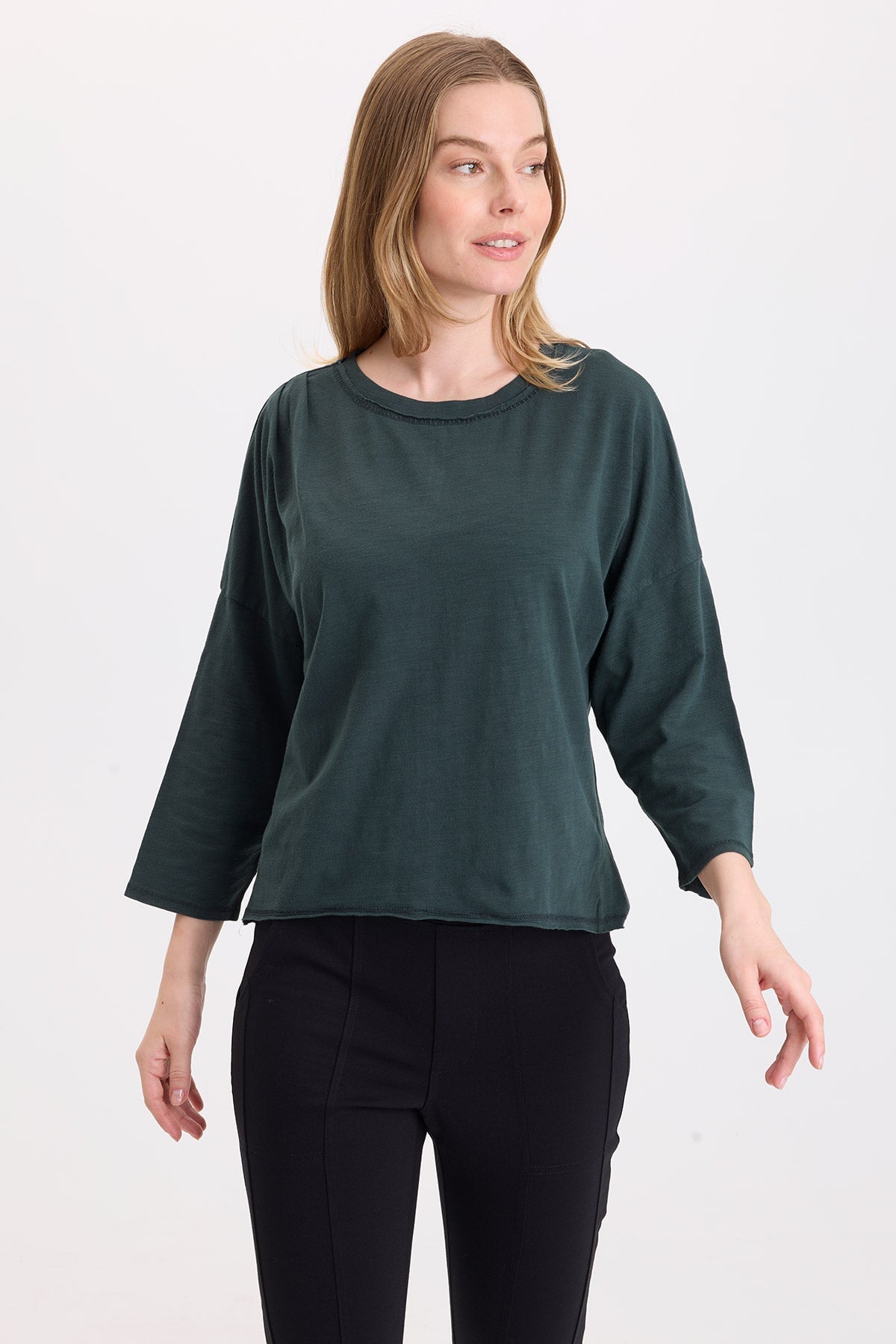 Olivero Pleated Top