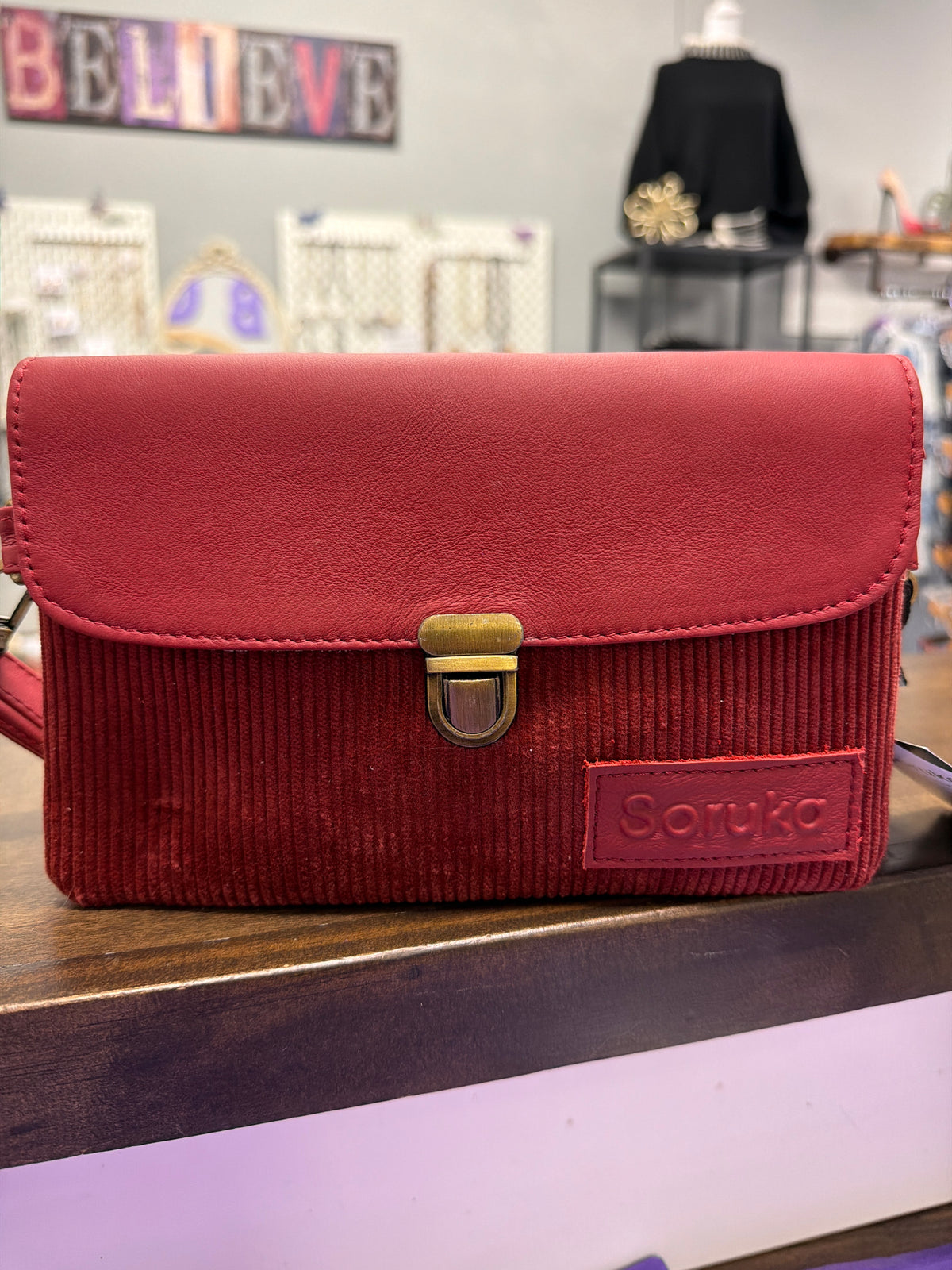 Agnes Clutch Crossbody