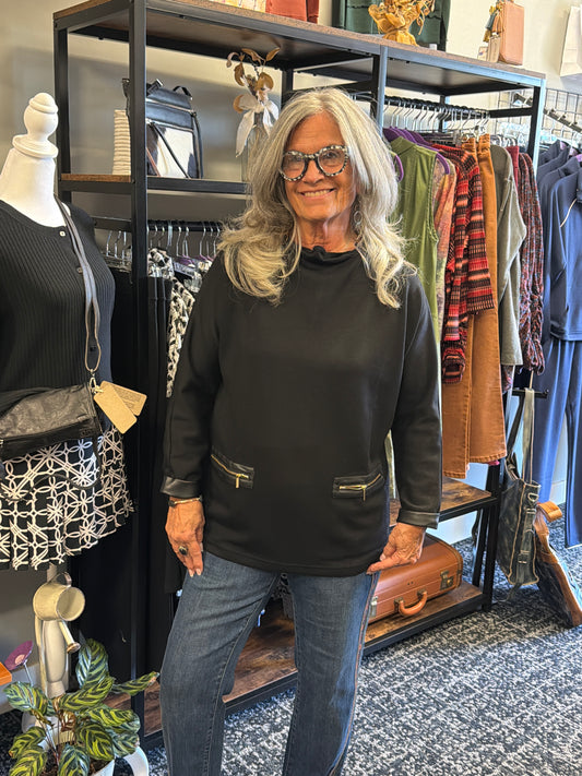 Zipper Pocket Top