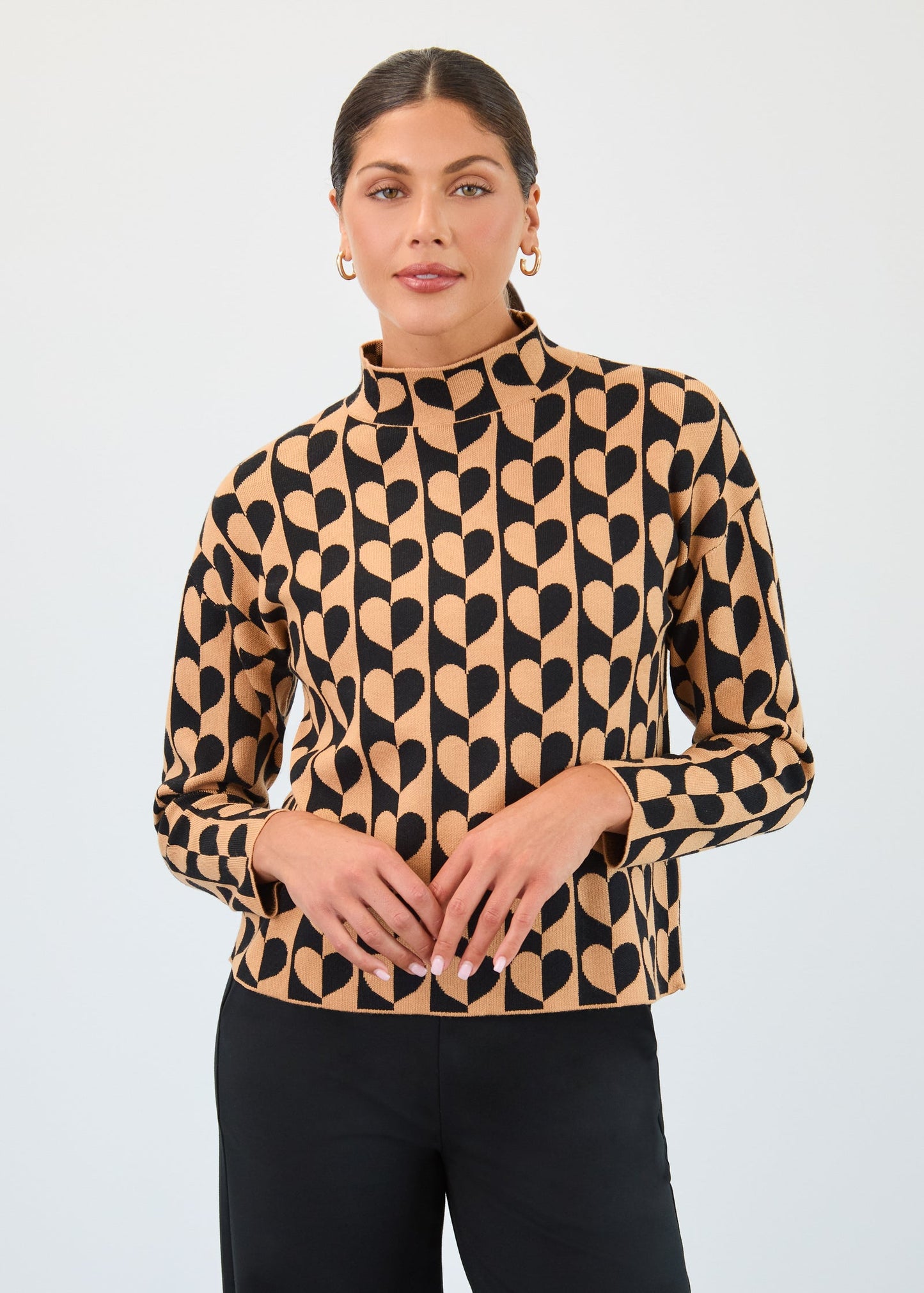 LOVE Jacquard Sweater