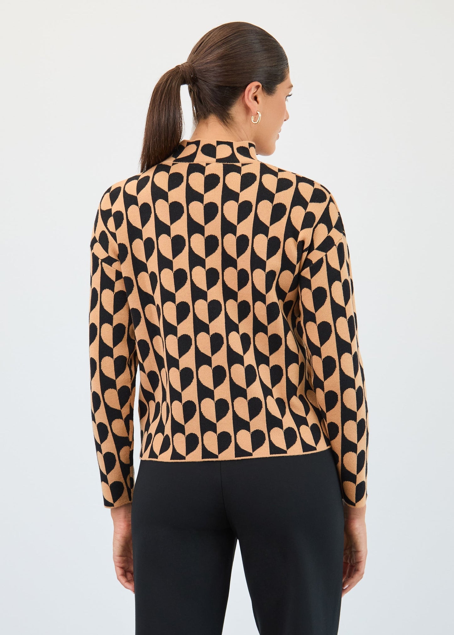 LOVE Jacquard Sweater