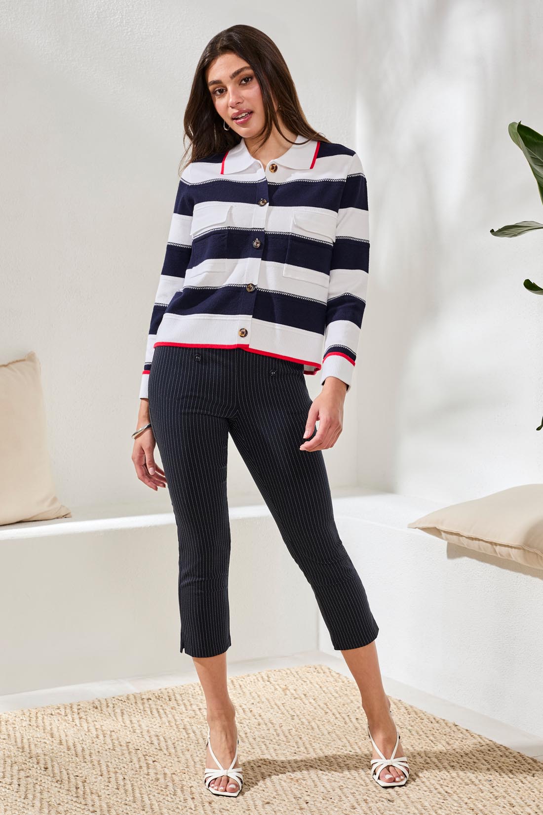 Button Front Cardigan