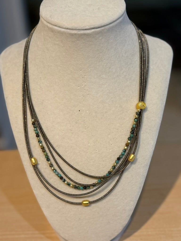 5-Strand Necklace
