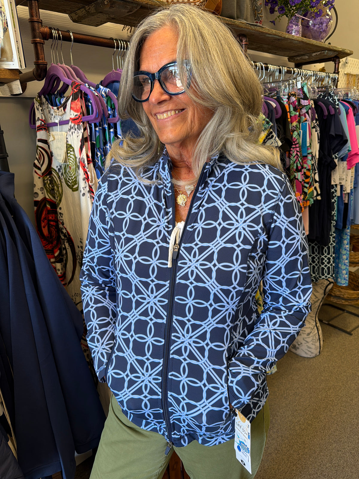 Travel Zip Jacket