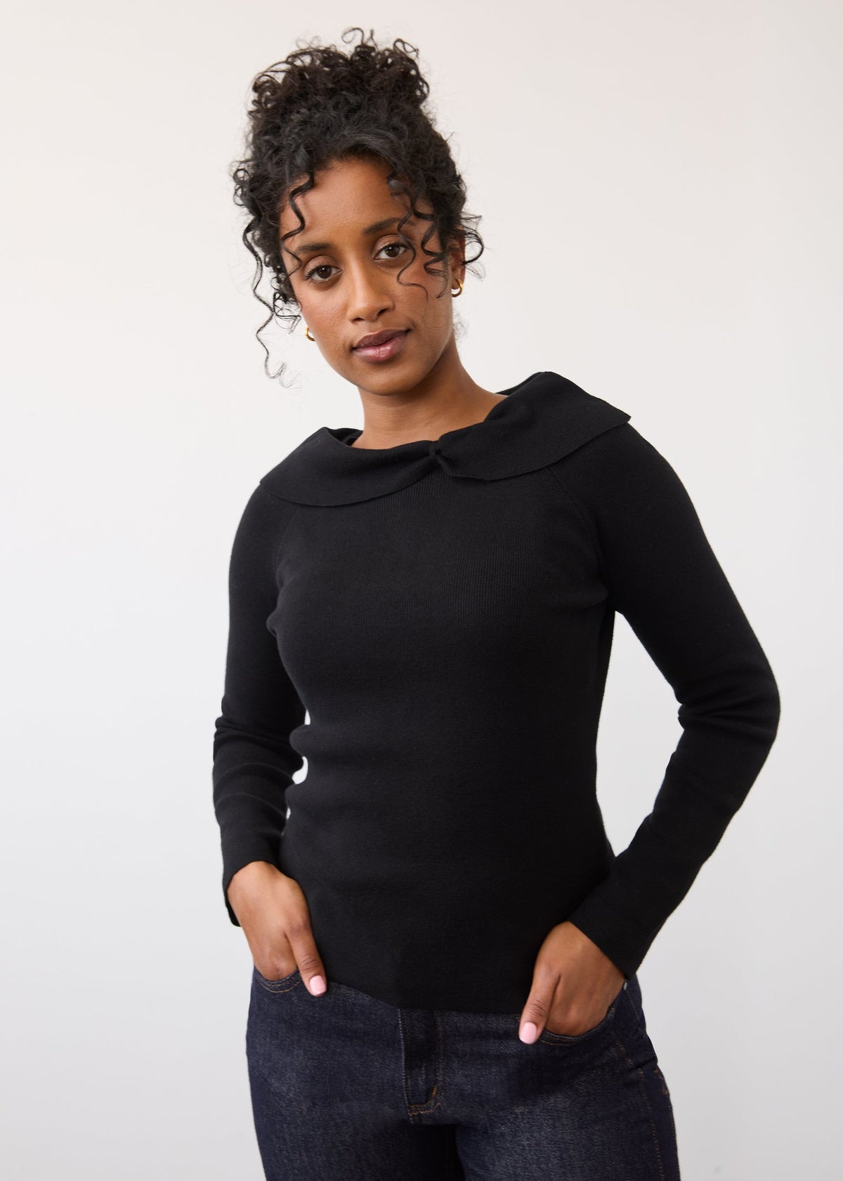 Off The Shoulder Sweater