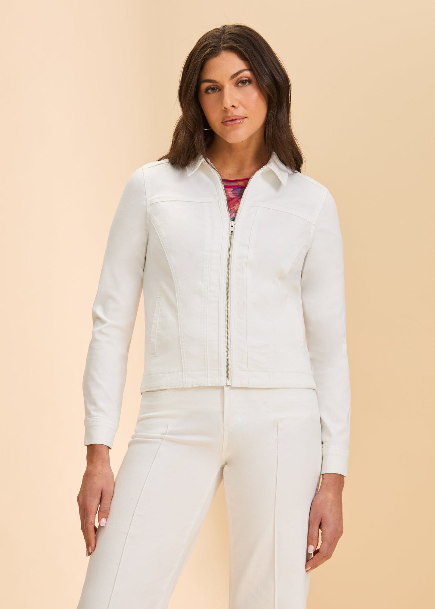 Zip Front Jacket