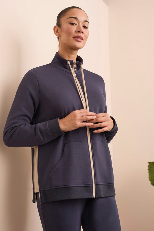 Techno Lux Mock Neck