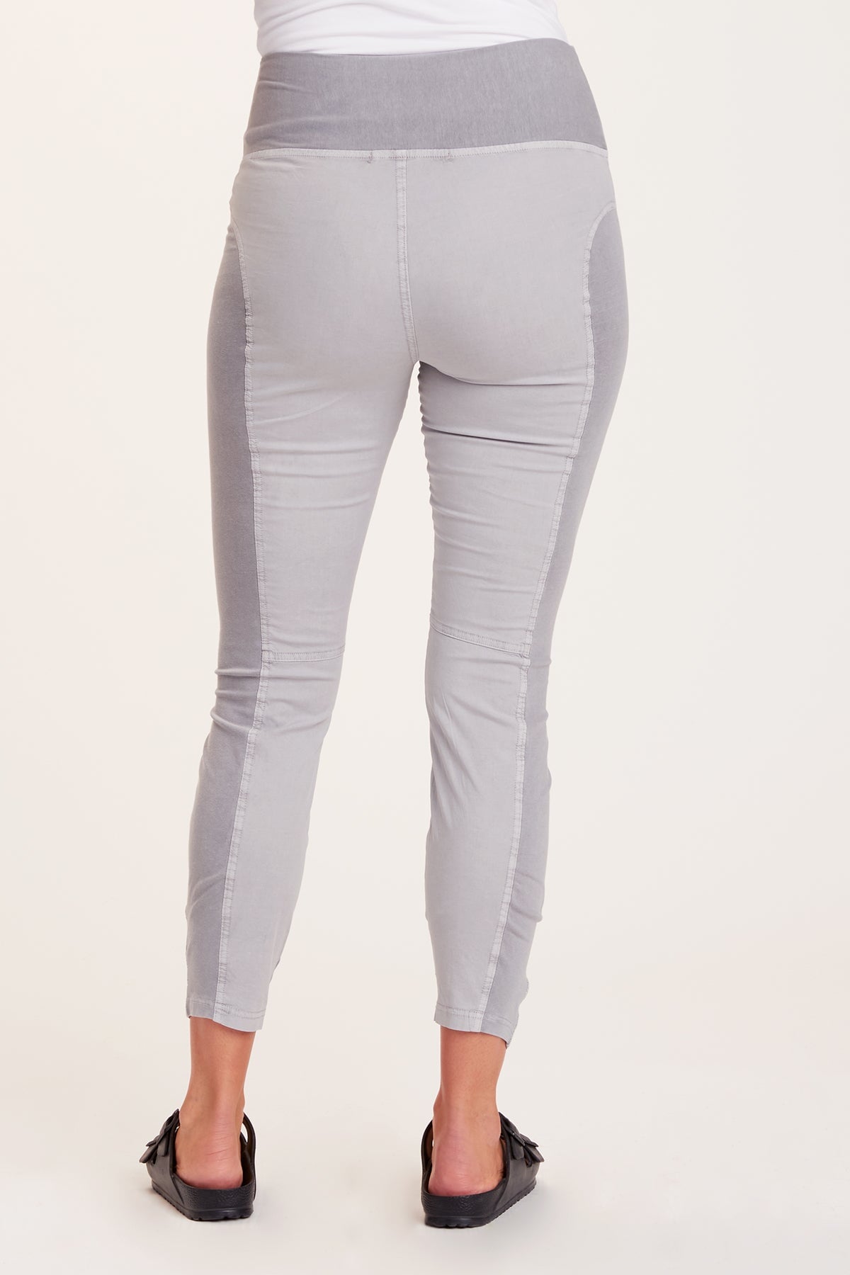 Penny High Waist Textured Pull Up Leggings 10-18