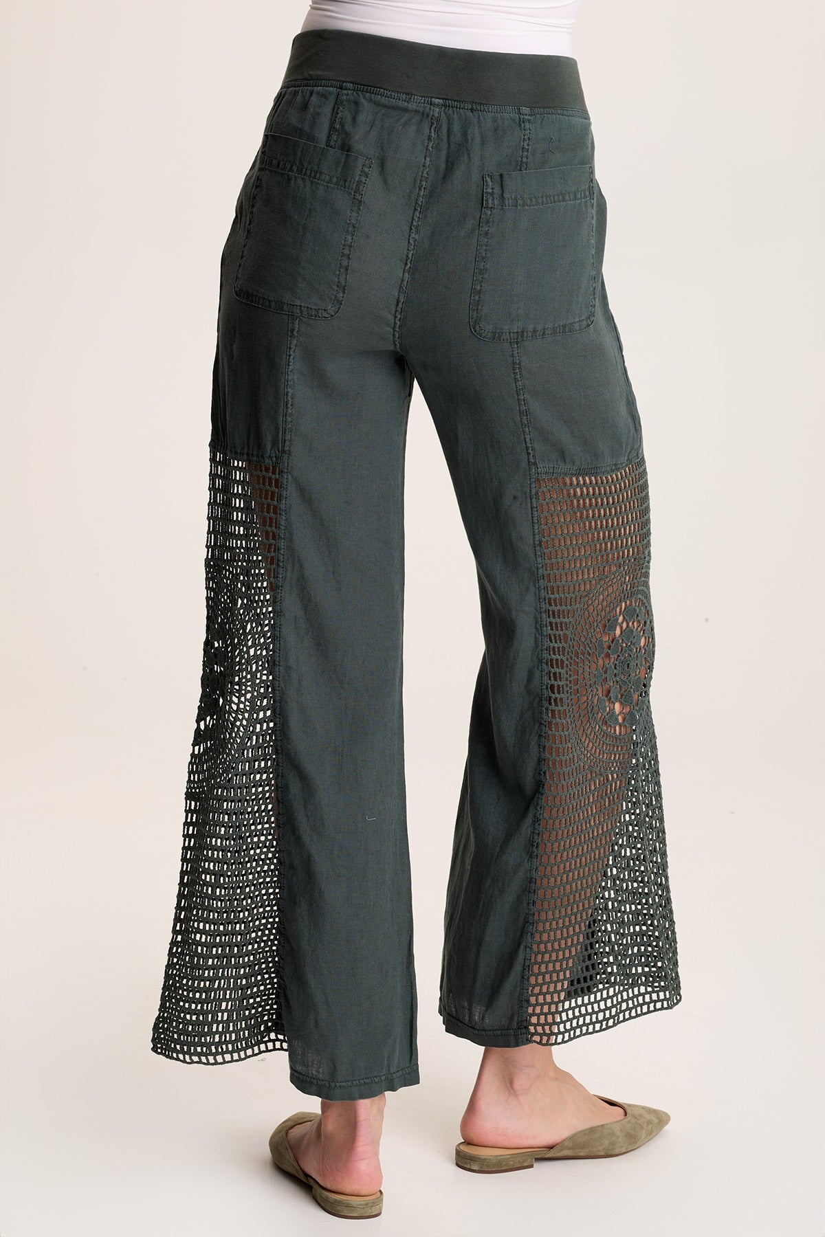 Tangent Crochet Wide Leg
