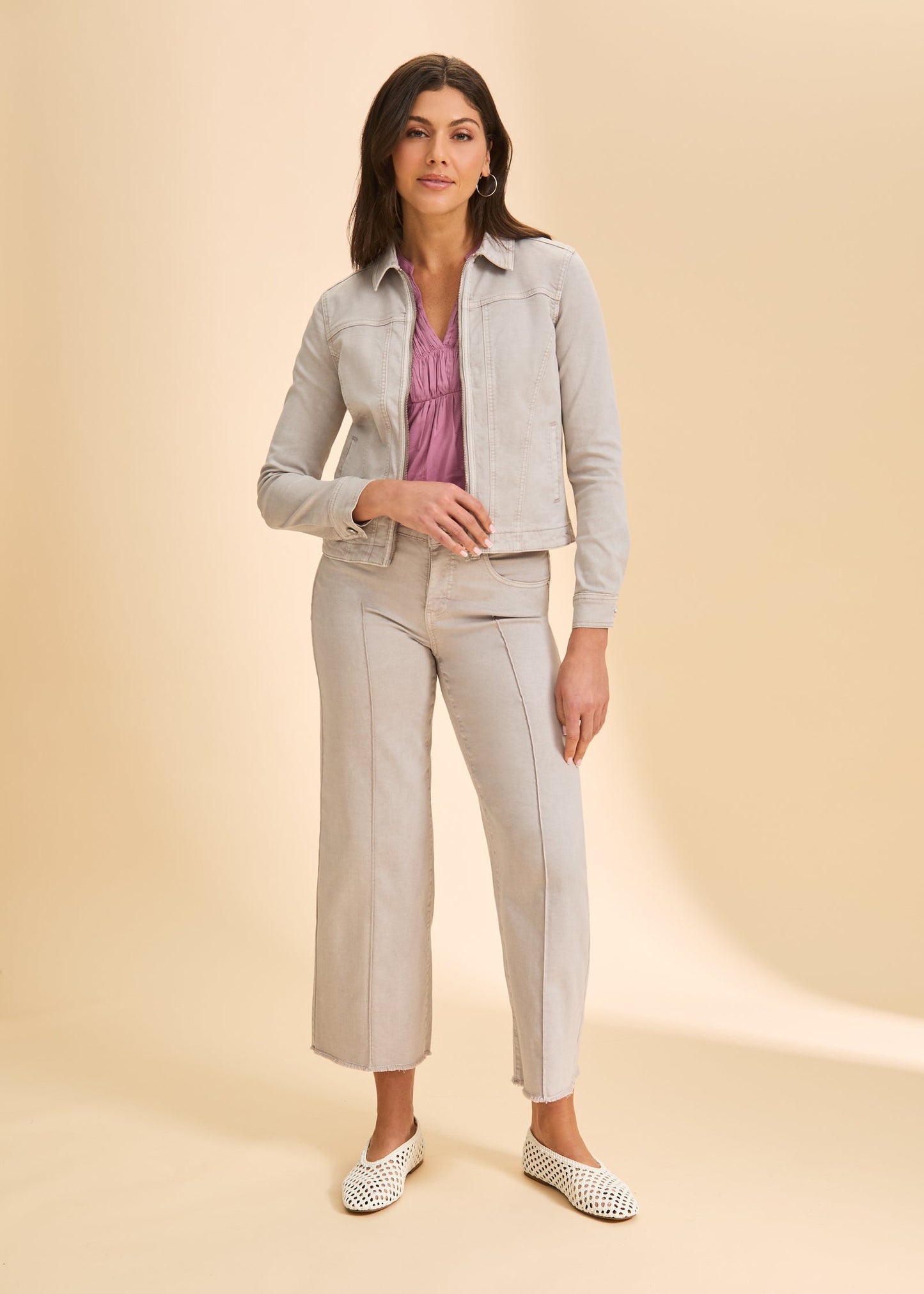 Zip Front Jacket