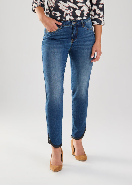 comfy denim jeans