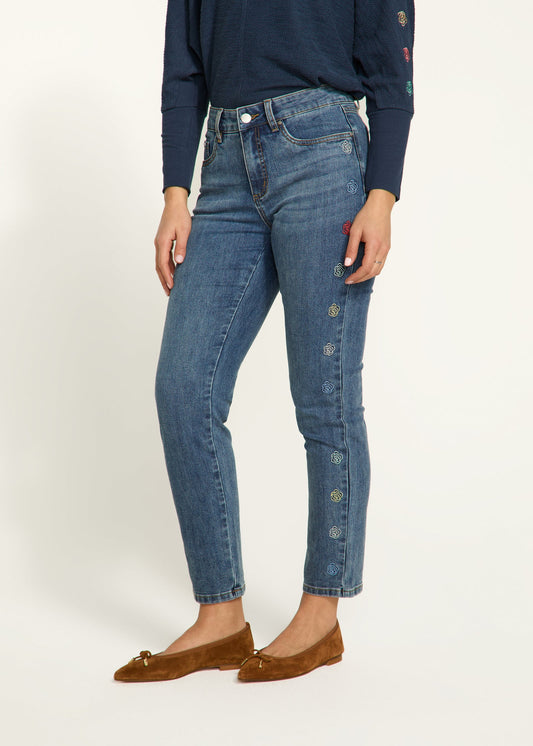 Olivia Pencil Denim