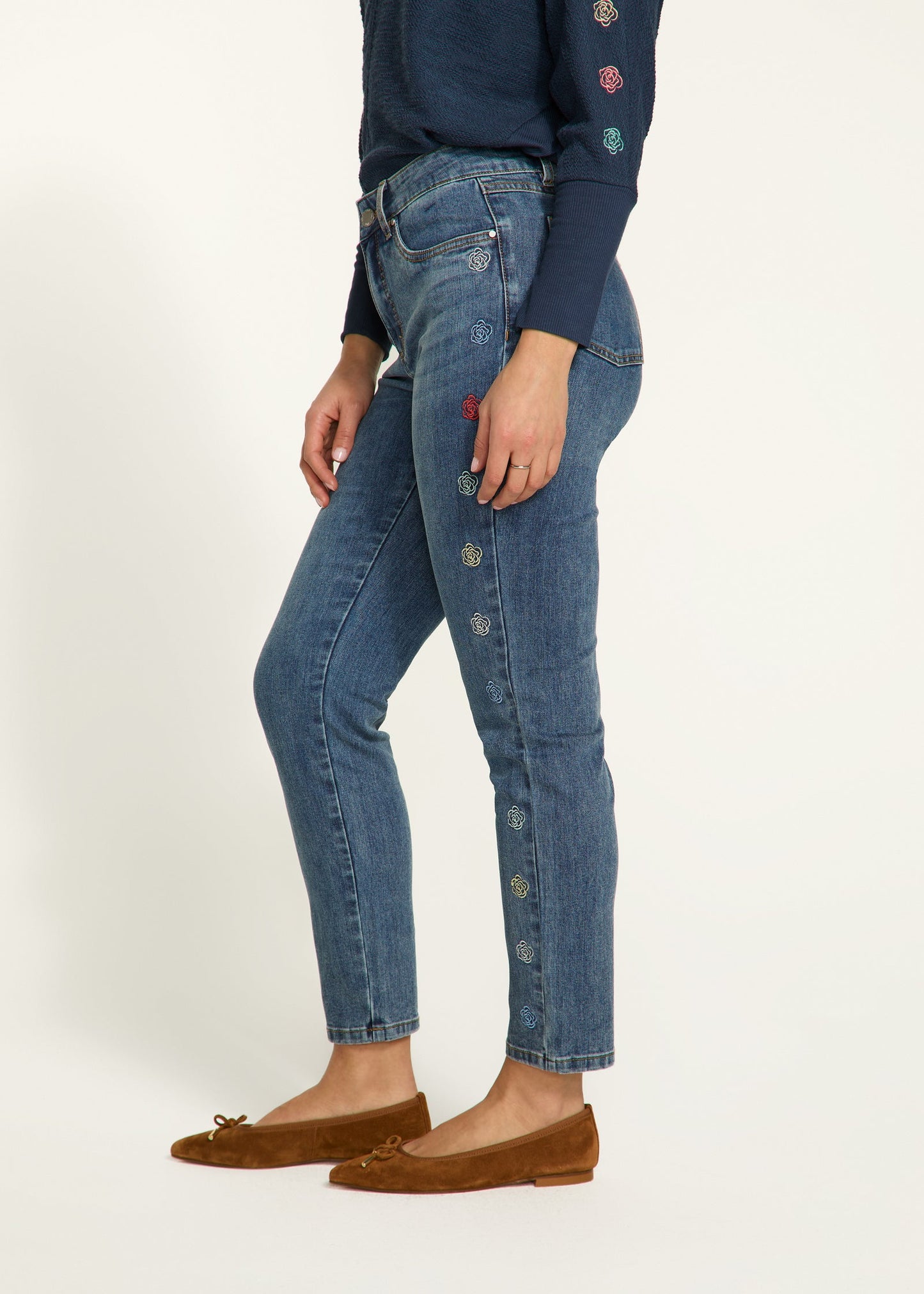 Olivia Pencil Denim