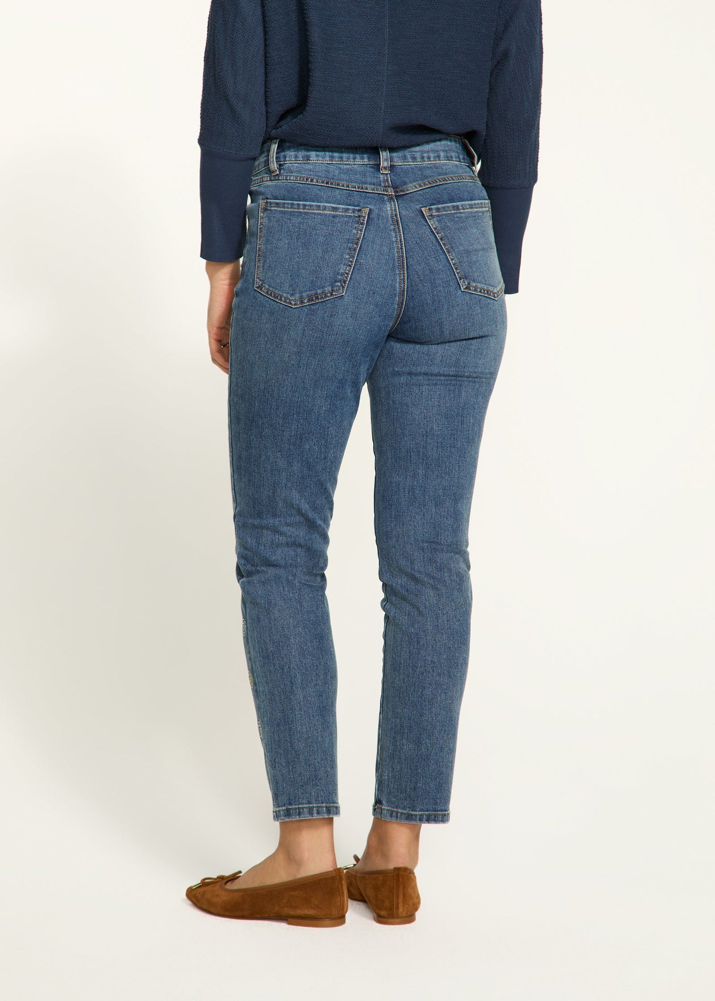 Olivia Pencil Denim