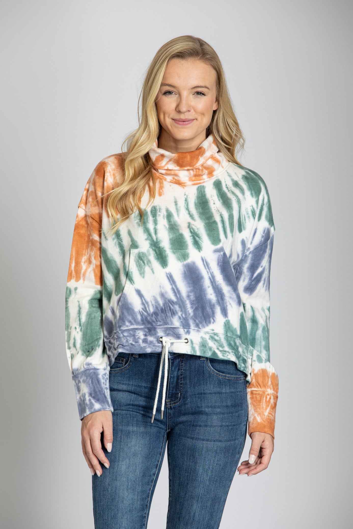 Tie Dye Pullover