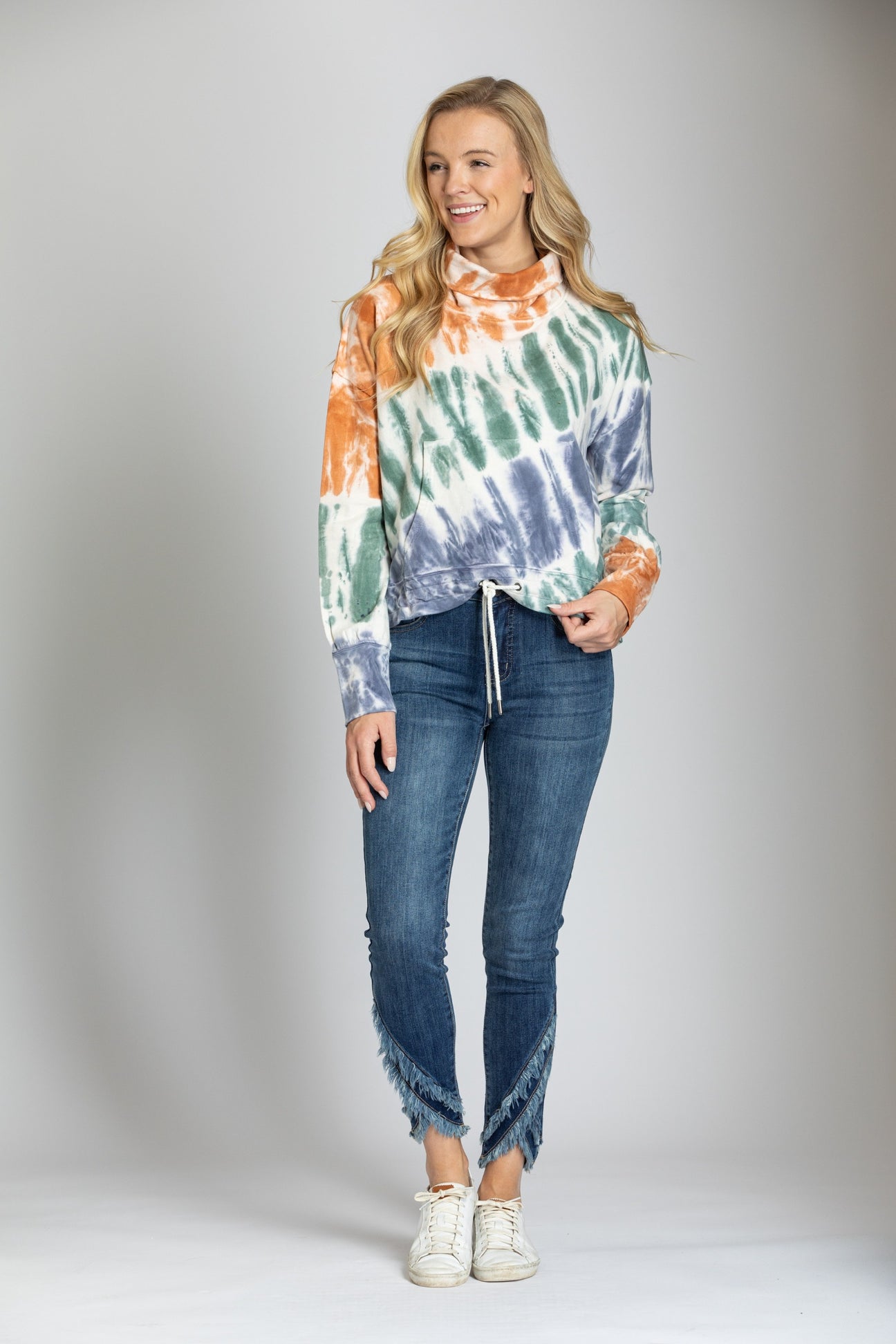 Tie Dye Pullover