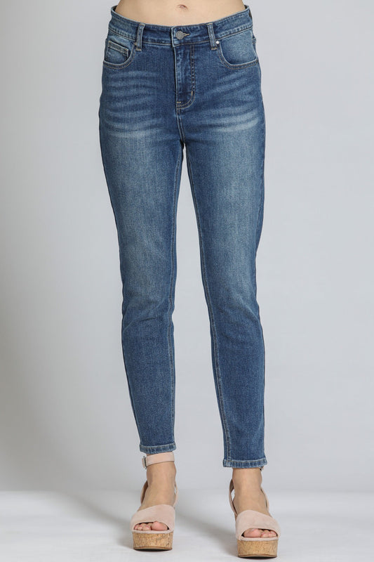 Medium Indigo Jeans