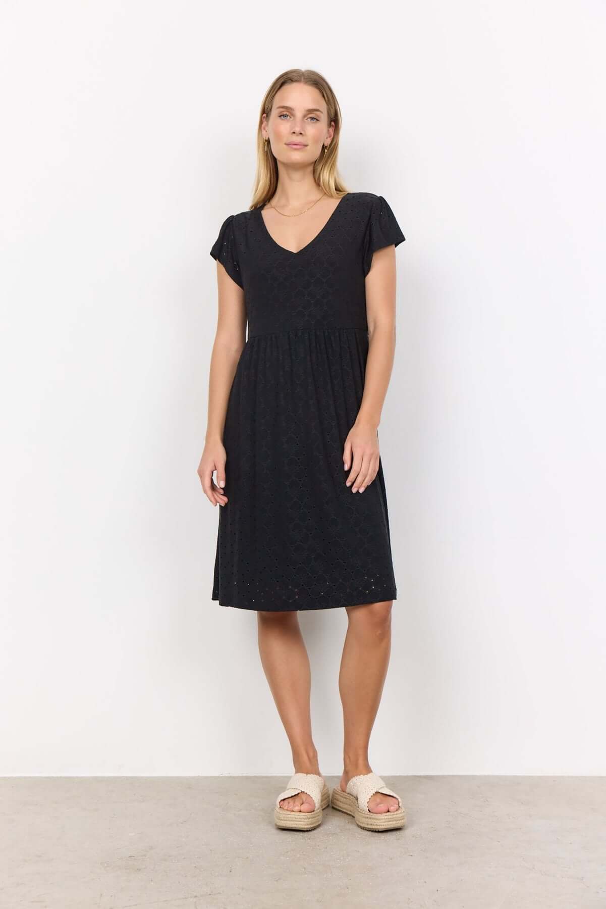 Ingela Black Dress