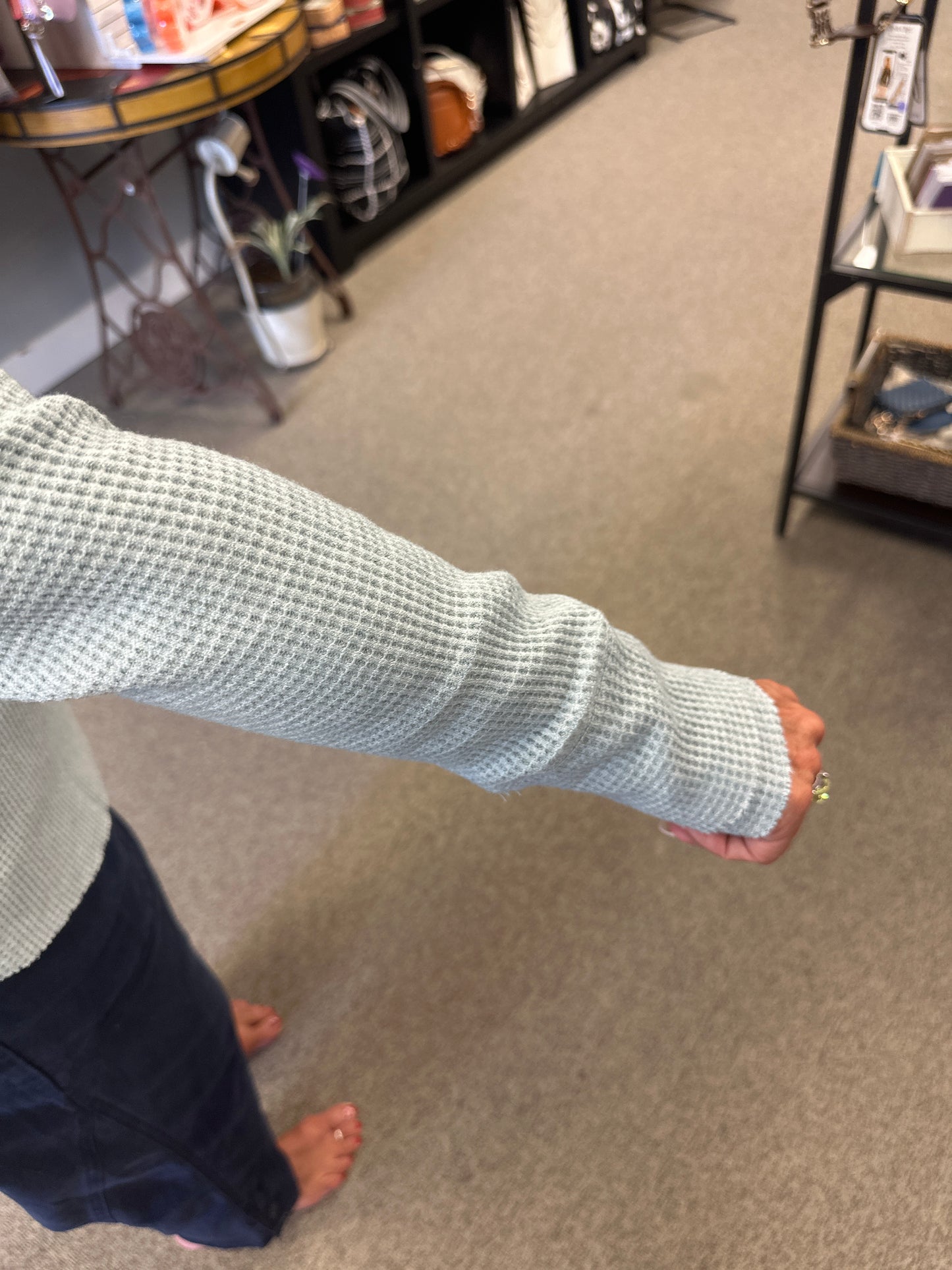 Brushed Henley
