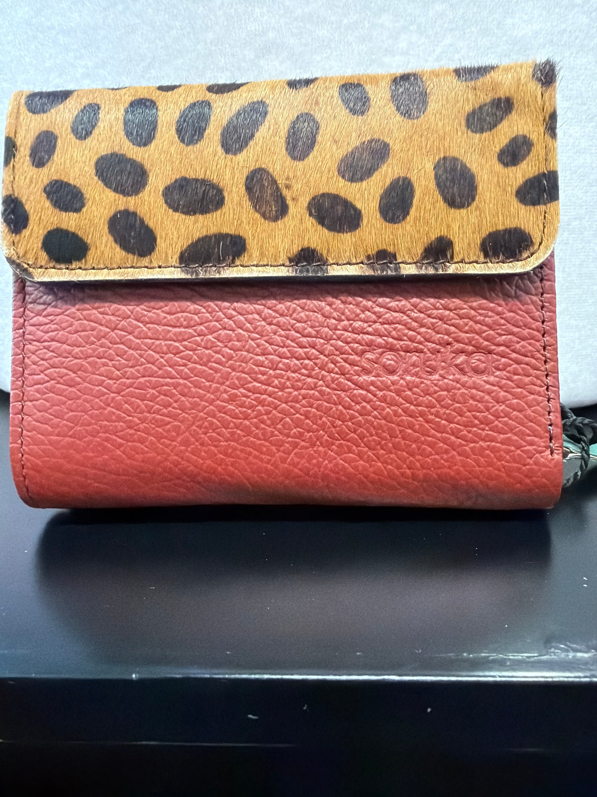 Rings Print Wallet