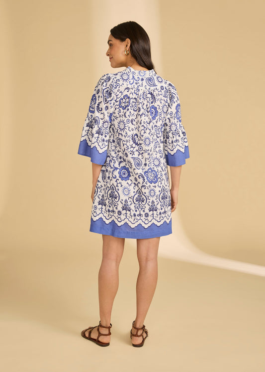 Bell Sleeve Dress