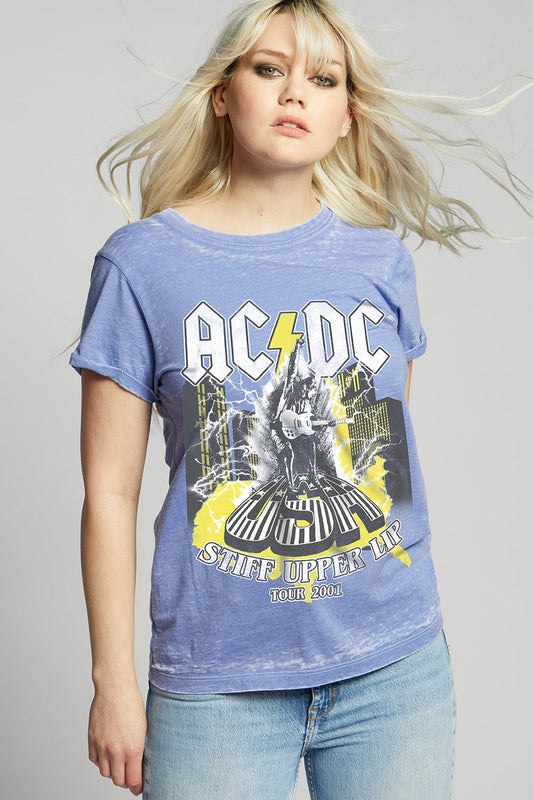 AC/DC Burn Out Tee
