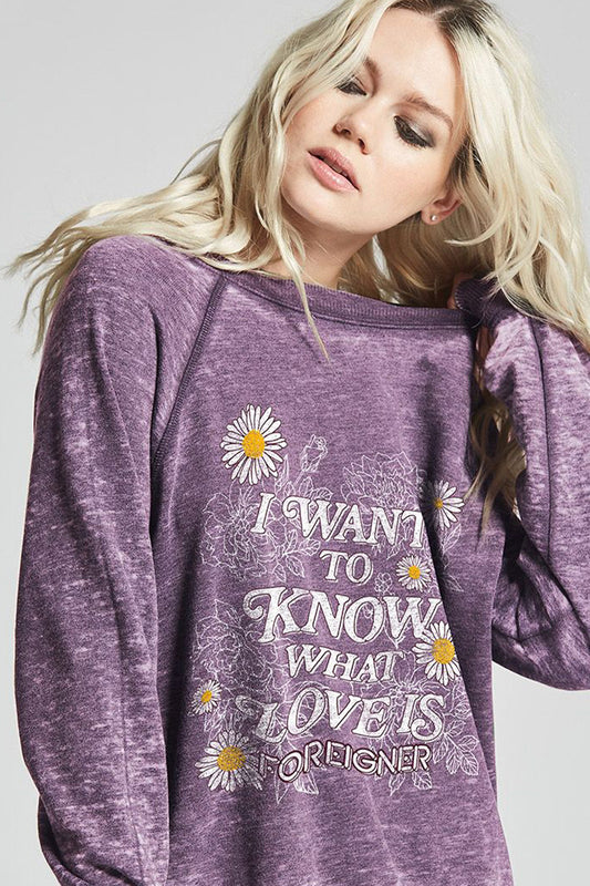 Foreigner Sweatshirt