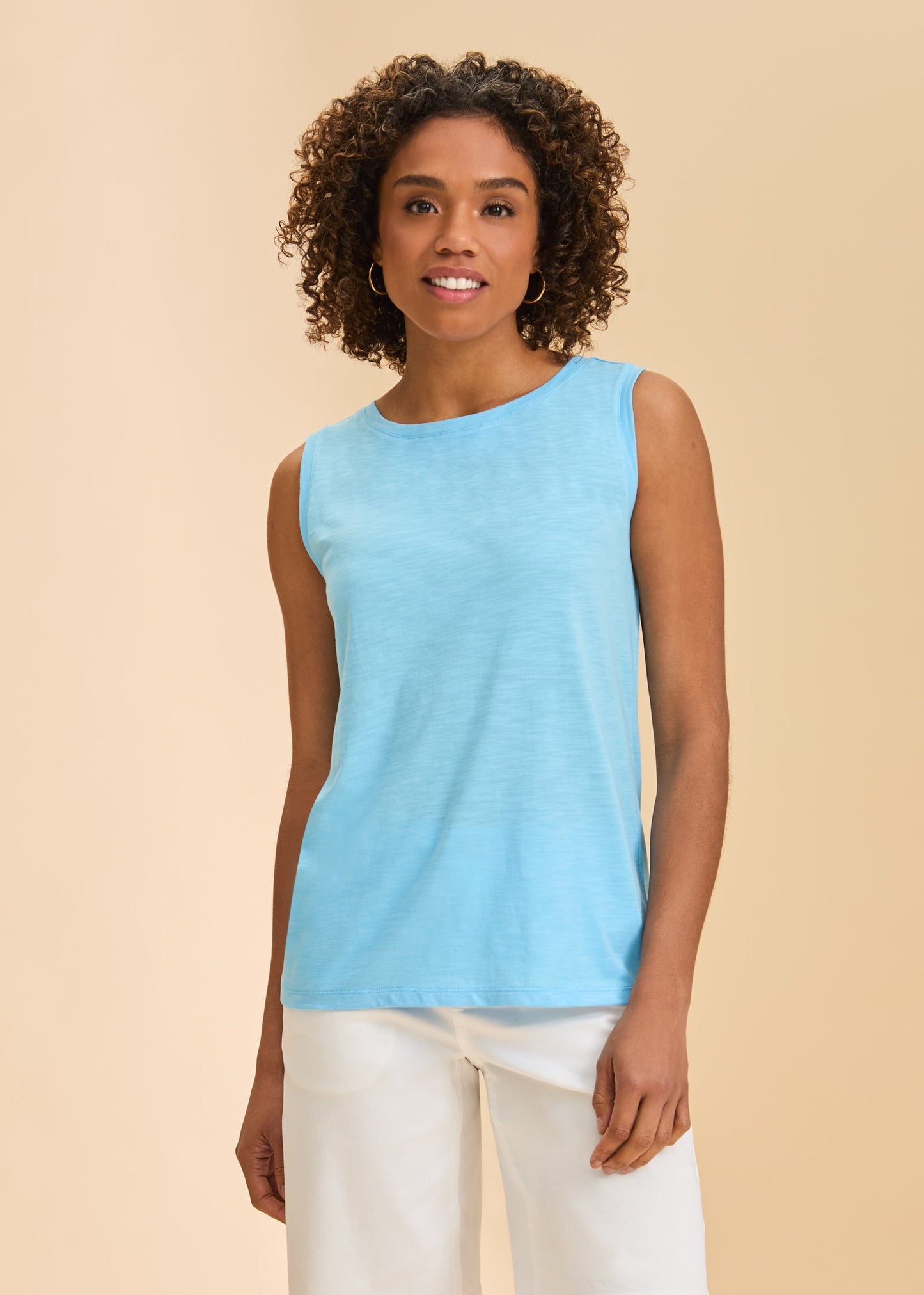 Boat Neck Cami