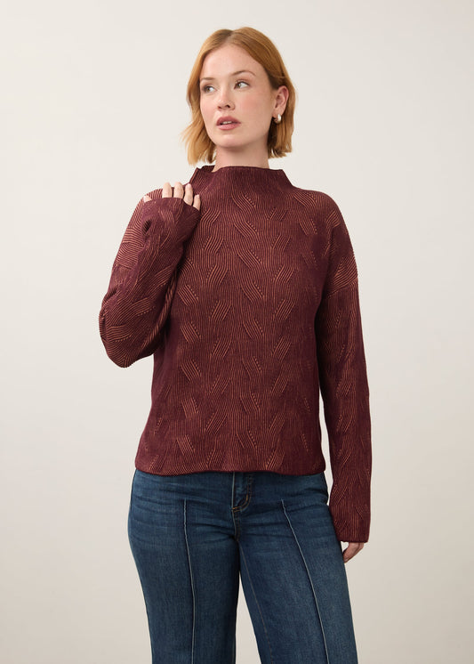 Fig Blush Sweater