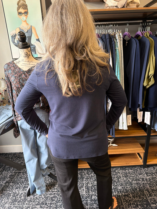 Two-Tone Long Sleeve