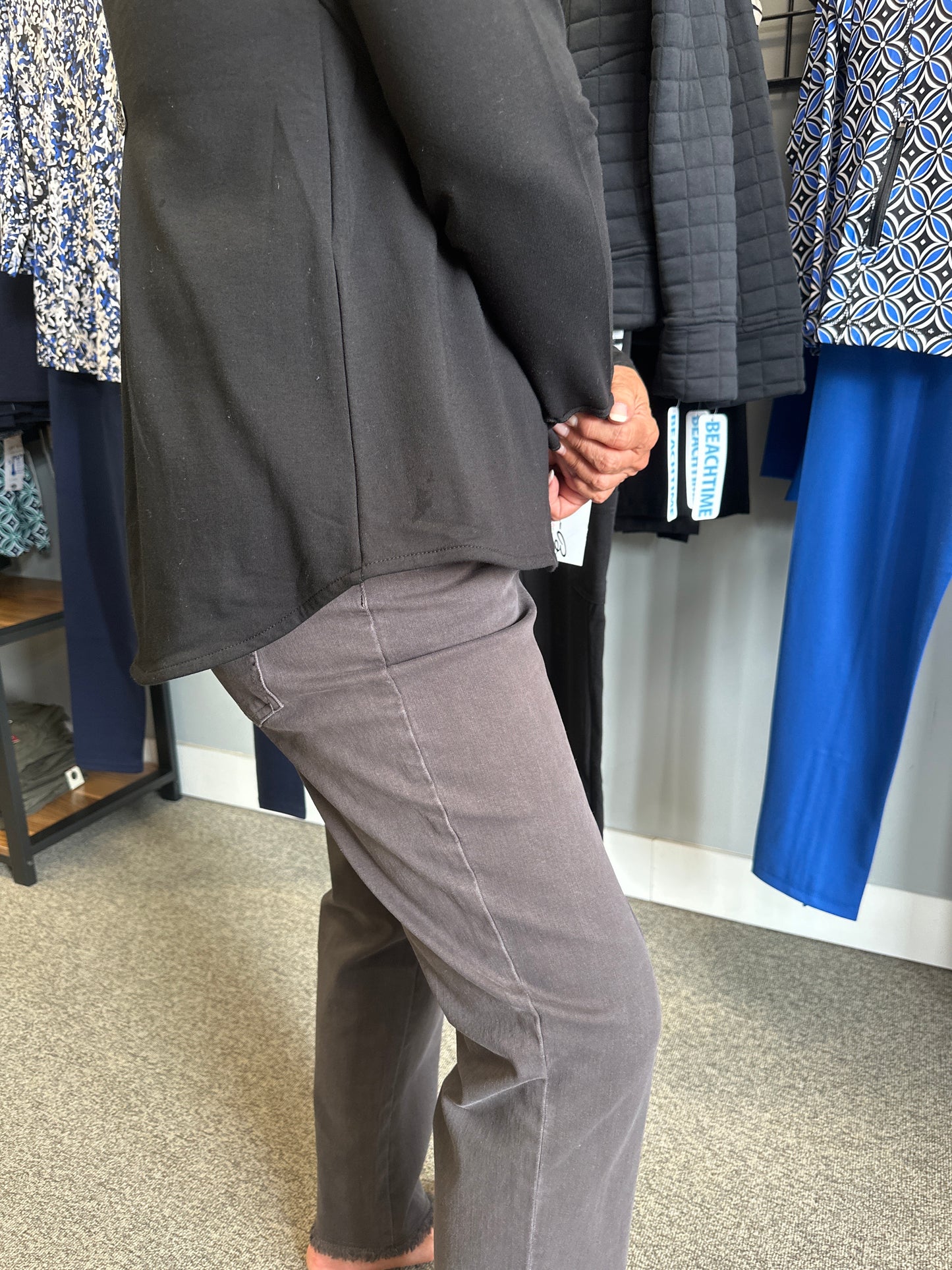 Button Back Jacket