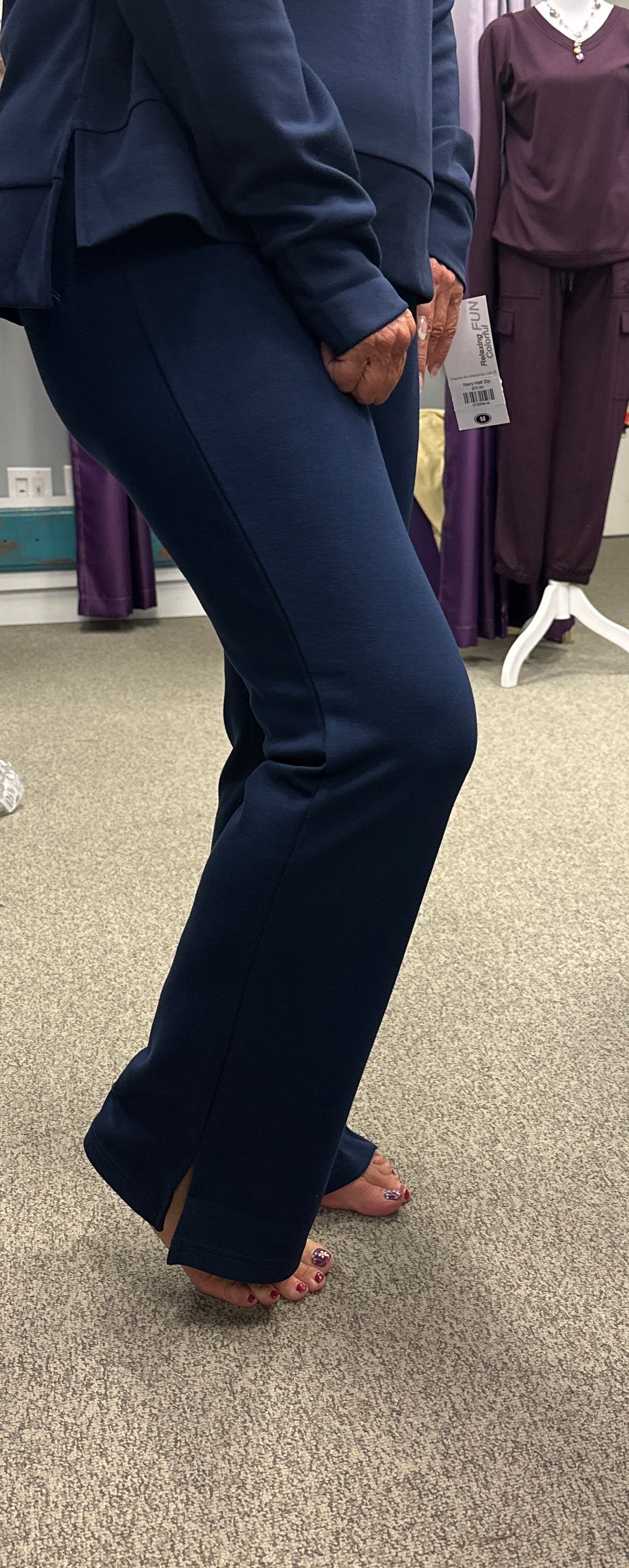 Pull On Travel Pant
