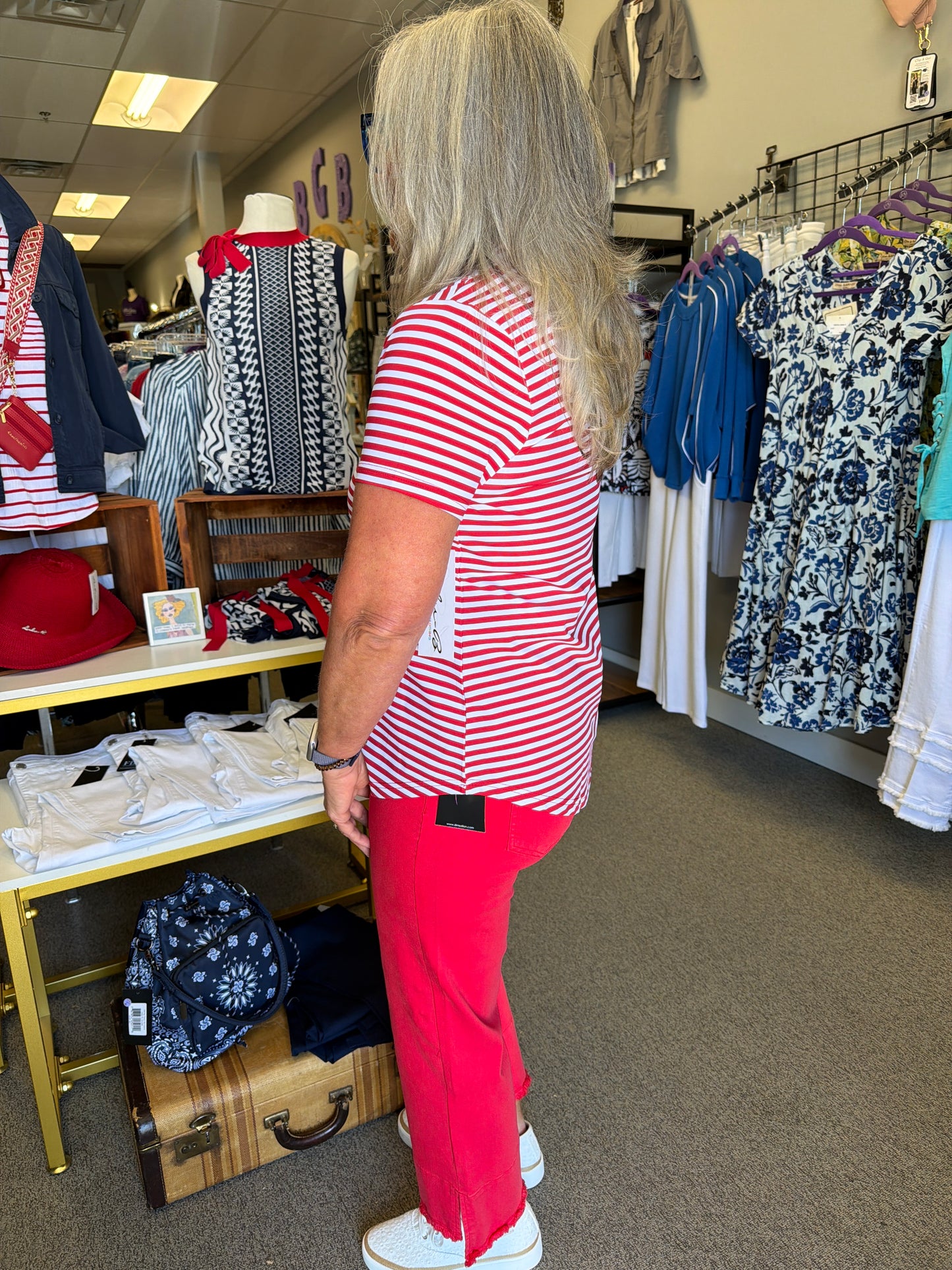 Short Sleeve Collar Top