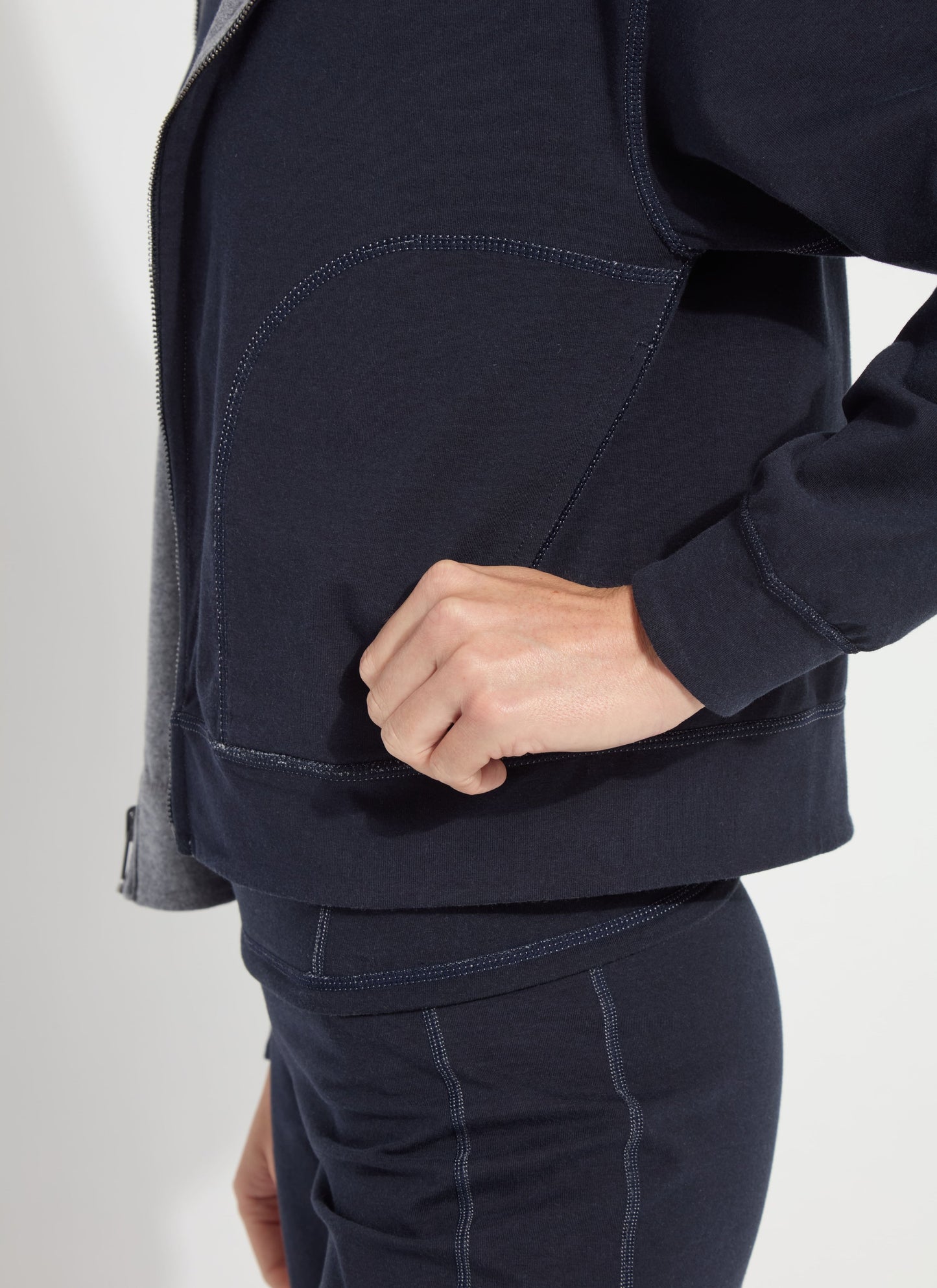 Jovie Reversible Hoodie