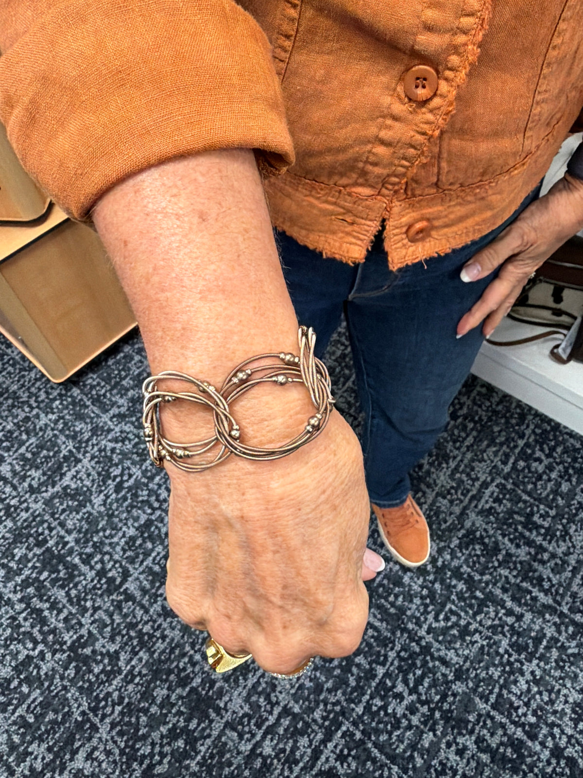 Copper Stretch Bracelet