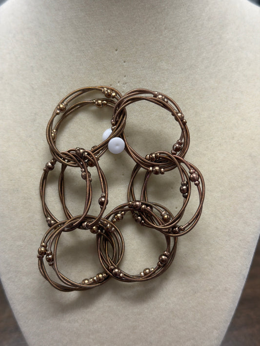 Copper Stretch Bracelet