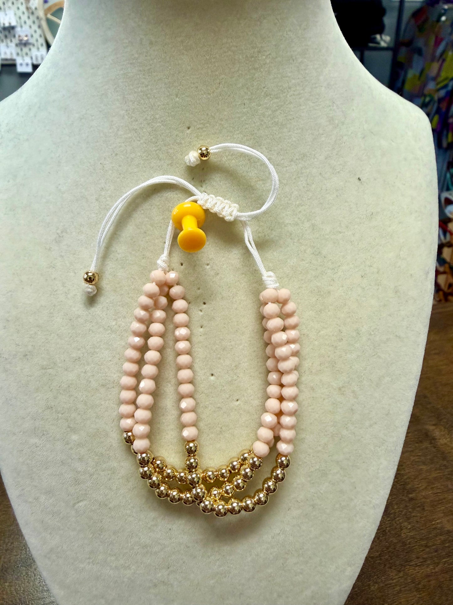 Pull Cord Bracelet