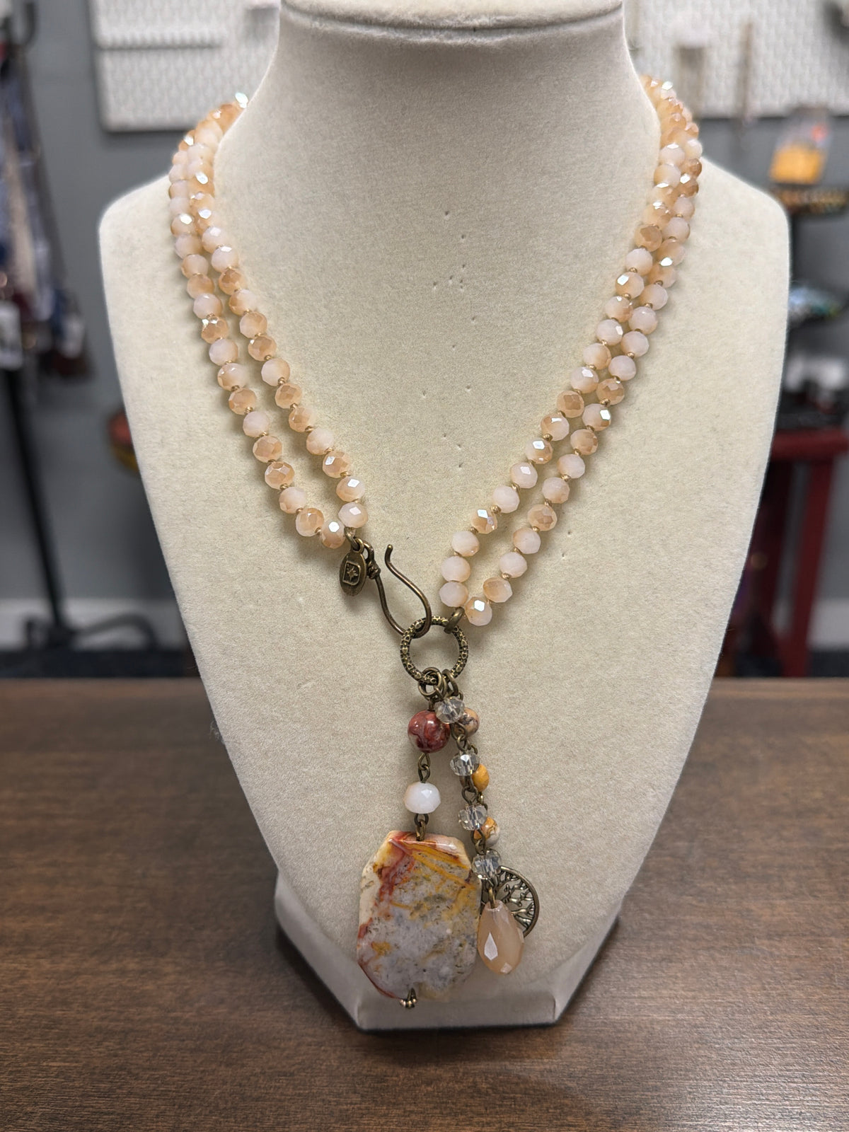 Lily Necklace